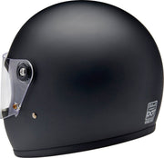 Biltwell Gringo S Helmet Black Matte 2XL Full Face Each
