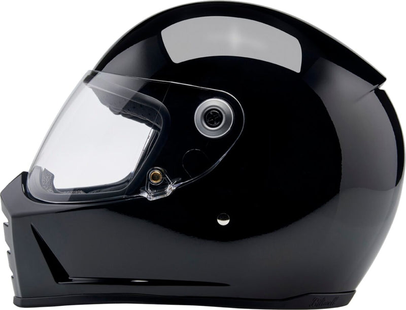 Biltwell Lane Splitter 22.06 Helmet Black Gloss Full Face Each