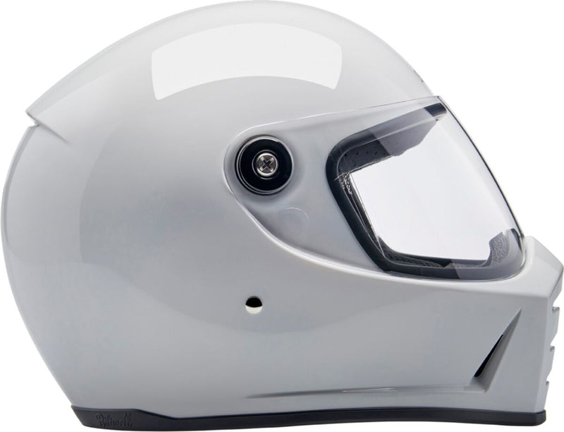 Biltwell Lane Splitter 22.06 Helmet Gloss White XS Full Face Each
