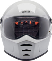 Biltwell Lane Splitter 22.06 Helmet Gloss White XS Full Face Each