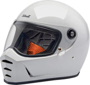 Biltwell Lane Splitter 22.06 Helmet Gloss White Full Face