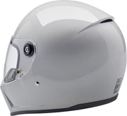 Biltwell Lane Splitter 22.06 Helmet Gloss White Full Face Each