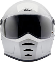 Biltwell Lane Splitter 22.06 Helmet Gloss White XL Full Face Each