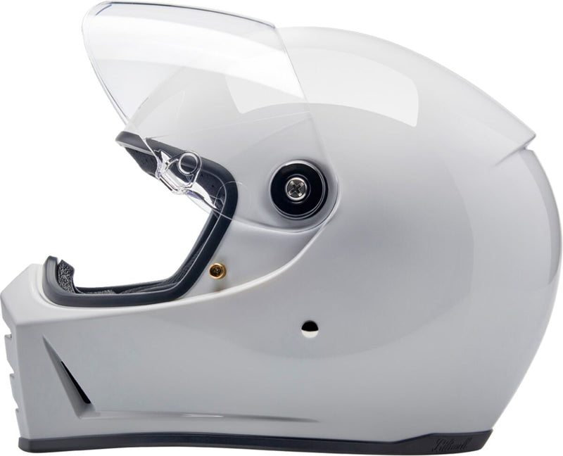 Biltwell Lane Splitter 22.06 Helmet Gloss White XL Full Face Each