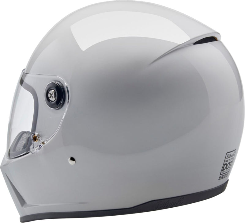 Biltwell Lane Splitter 22.06 Helmet Gloss White 2XL Full Face Each