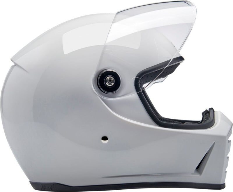 Biltwell Lane Splitter 22.06 Helmet Gloss White 2XL Full Face Each