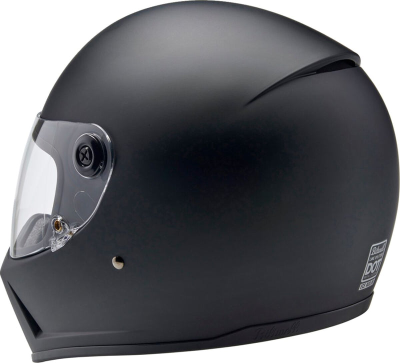 Biltwell Lane Splitter 22.06 Helmet Black Matte XS Full Face Each