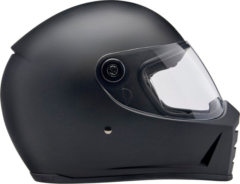 Biltwell Lane Splitter 22.06 Helmet Black Matte XS Full Face Each