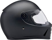 Biltwell Lane Splitter 22.06 Helmet Black Matte Full Face Each