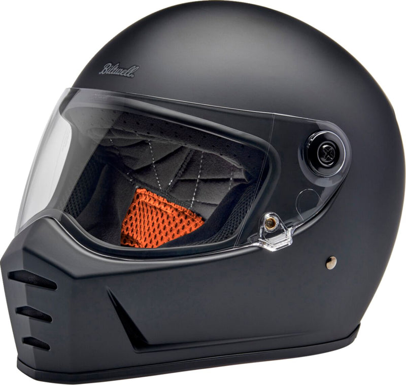 Biltwell Lane Splitter 22.06 Helmet Black Matte Full Face