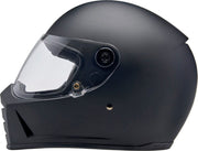 Biltwell Lane Splitter 22.06 Helmet Black Matte Full Face Each