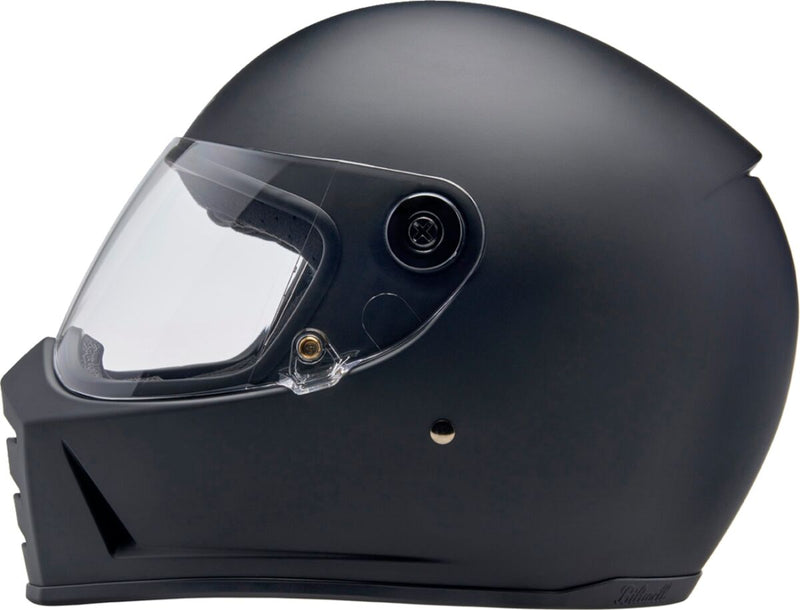 Biltwell Lane Splitter 22.06 Helmet Black Matte Full Face Each