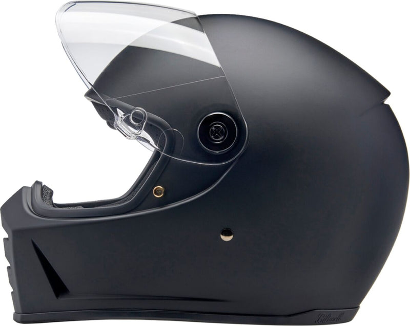 Biltwell Lane Splitter 22.06 Helmet Black Matte XL Full Face Each