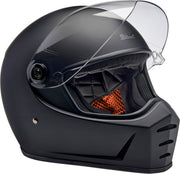 Biltwell Lane Splitter 22.06 Helmet Black Matte 2XL Full Face Each