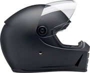 Biltwell Lane Splitter 22.06 Helmet Black Matte 2XL Full Face Each
