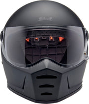 Biltwell Lane Splitter 22.06 Helmet Black Matte 2XL Full Face Each