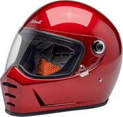 Biltwell Lane Splitter 22.06 Helmet Gloss Metallic Red XL Full Face