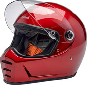 Biltwell Lane Splitter 22.06 Helmet Gloss Metallic Red XL Full Face Each