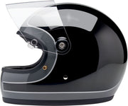 Biltwell Gringo S Tracker Helmet Black Gloss Grey XL Full Face Each
