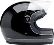Biltwell Gringo S Tracker Helmet Black Gloss Grey XL Full Face Each