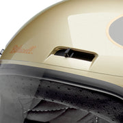 Biltwell Gringo SV Helmet Gloss Grey Brown XL Full Face Each