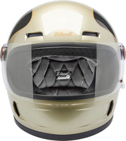 Biltwell Gringo SV Helmet Gloss Grey Brown XL Full Face Each