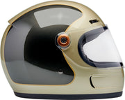 Biltwell Gringo SV Helmet Gloss Grey Brown XL Full Face Each