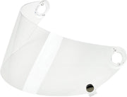 Biltwell Gringo S Helmet Gen 2 Shield Clear One Size Outer Shield Polycarbonate