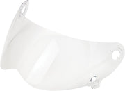 Biltwell Lane Splitter Helmet Gen 2 Shield Clear One Size Outer Shield Polycarbonate