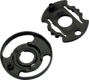 Biltwell Lane Splitter Helmet Gen 2 Shield Clear One Size Outer Shield Polycarbonate Each