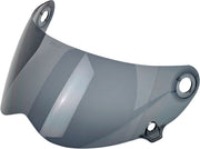 Biltwell Lane Splitter Helmet Gen 2 Shield Smoke Black One Size Outer Shield Polycarbonate