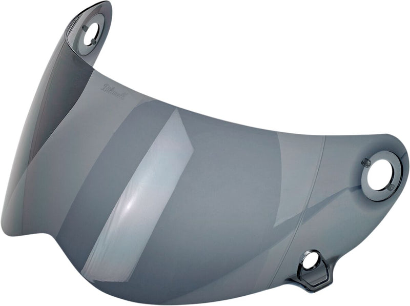 Biltwell Lane Splitter Helmet Gen 2 Shield Smoke Black One Size Outer Shield Polycarbonate