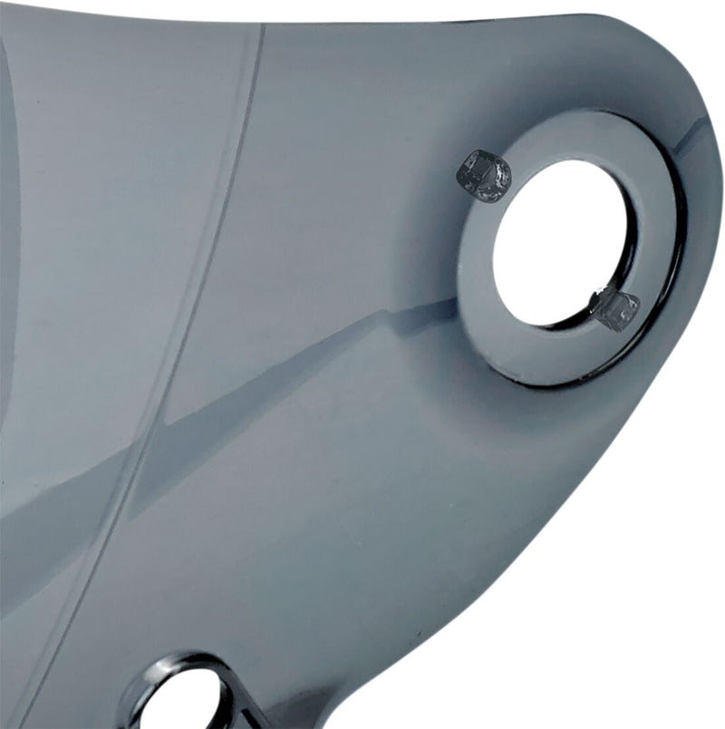 Biltwell Lane Splitter Helmet Gen 2 Shield Smoke Black One Size Outer Shield Polycarbonate Each
