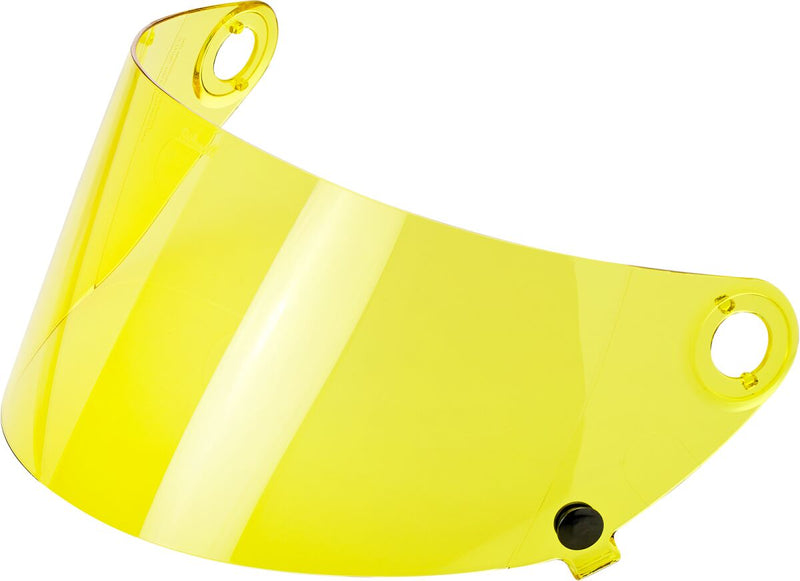 Biltwell Yellow Gringo S Helmet Gen 2 Shield