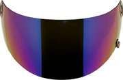 Biltwell Gringo S Helmet Gen 2 Flat Shield Mirror Multi One Size Outer Shield Polycarbonate Each