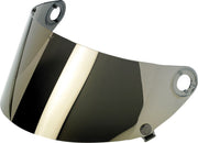 Biltwell Gringo S Helmet Gen 2 Flat Shield Gold Mirror One Size Outer Shield Polycarbonate