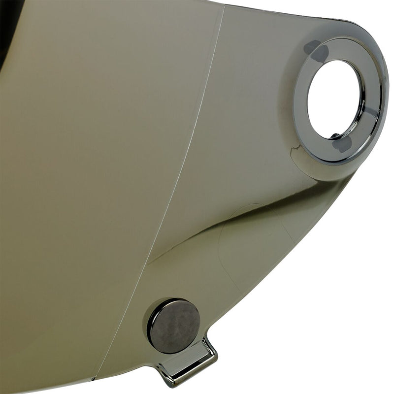 Biltwell Gringo S Helmet Gen 2 Flat Shield Gold Mirror One Size Outer Shield Polycarbonate Each