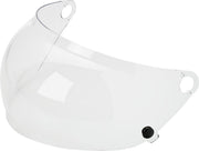 Biltwell Gringo S Helmet Gen 2 Bubble Shield Clear One Size Outer Shield Polycarbonate