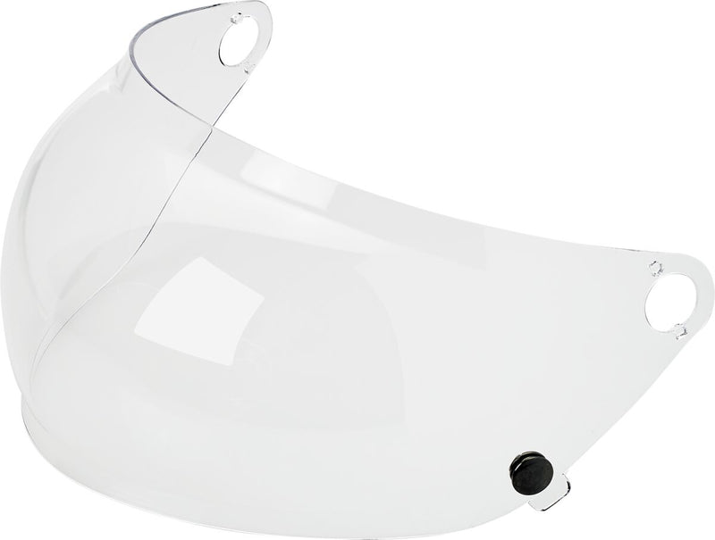 Biltwell Gringo S Helmet Gen 2 Bubble Shield Clear One Size Outer Shield Polycarbonate