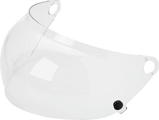 Biltwell Gringo S Helmet Gen 2 Bubble Shield Clear One Size Outer Shield Polycarbonate