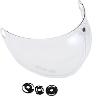 Biltwell Gringo S Helmet Gen 2 Bubble Shield Clear One Size Outer Shield Polycarbonate Each