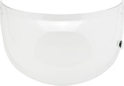 Biltwell Gringo S Helmet Gen 2 Bubble Shield Clear One Size Outer Shield Polycarbonate Each