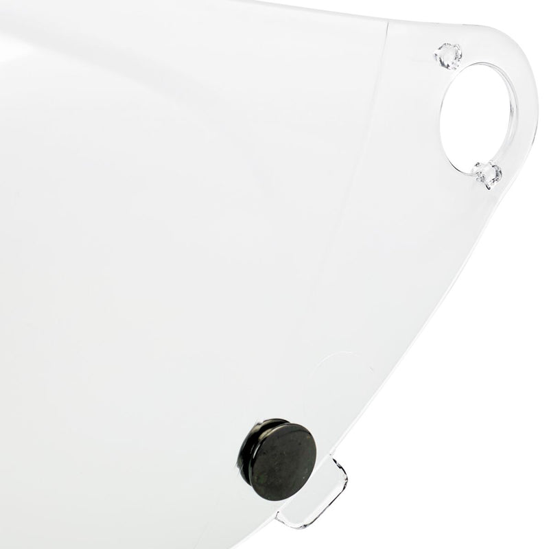 Biltwell Gringo S Helmet Gen 2 Bubble Shield Clear One Size Outer Shield Polycarbonate Each