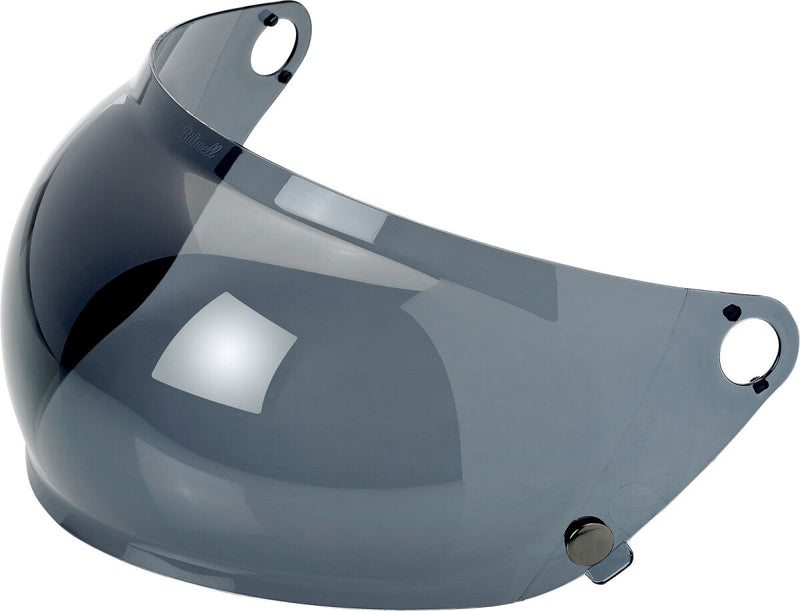 Biltwell Gringo S Helmet Gen 2 Bubble Shield Smoke Grey One Size Outer Shield Polycarbonate