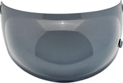 Biltwell Gringo S Helmet Gen 2 Bubble Shield Smoke Grey One Size Outer Shield Polycarbonate Each