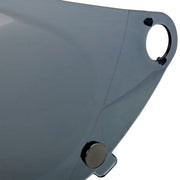 Biltwell Gringo S Helmet Gen 2 Bubble Shield Smoke Grey One Size Outer Shield Polycarbonate Each