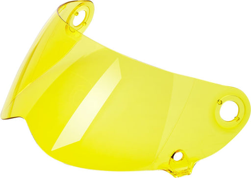 Biltwell Lane Splitter Helmet Gen 2 Shield Yellow One Size Outer Shield Polycarbonate