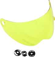Biltwell Lane Splitter Helmet Gen 2 Shield Yellow One Size Outer Shield Polycarbonate Each