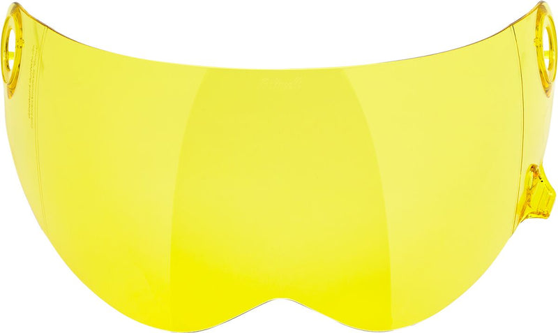 Biltwell Lane Splitter Helmet Gen 2 Shield Yellow One Size Outer Shield Polycarbonate Each