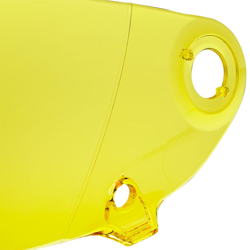 Biltwell Lane Splitter Helmet Gen 2 Shield Yellow One Size Outer Shield Polycarbonate Each